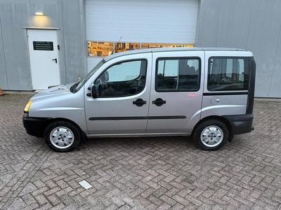 Grijs Gebruikt 2003 Fiat Doblò MPV | € 3.250 (Iets duurder)