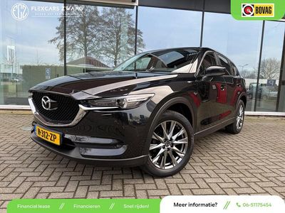 Zwart (metallic) Occasion 2020 Mazda CX-5 Comfort SUV | € 29.900 (Eerlijke prijs)
