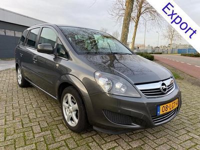 tweedehands Opel Zafira 1.6 2010 CLIMA NAVI 7 SEATS