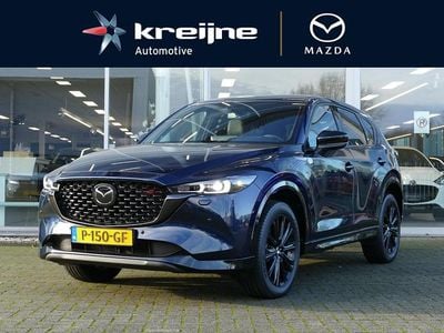 Blauw Gebruikt 2022 Mazda CX-5 Sportive SUV | € 36.725 (Eerlijke prijs)