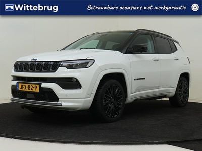 Wit Occasion 2022 Jeep Compass SUV | € 28.425 (Eerlijke prijs)