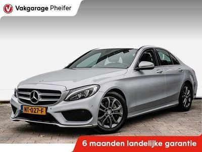 Occasion Mercedes C180 Business 157 PK (115 kW) 2017 Grijs Sedan