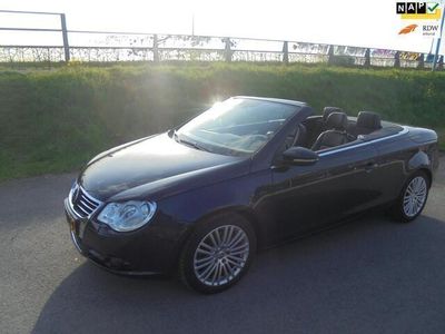 tweedehands VW Eos EOS1.4 tsi Cabrio airco navigatie pdc lmv leer 162.000km