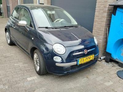 Blauw Gebruikt 2011 Fiat 500 Lounge Hatchback | € 4.250 (Eerlijke prijs)