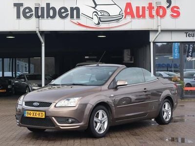 tweedehands Ford Focus Cabriolet CC 1.6-16V Trend Elektrische dak Stoelverwarm