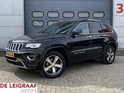 tweedehands Jeep Grand Cherokee 3.0 CRD Overland grijs kenteken [Leer,navi]