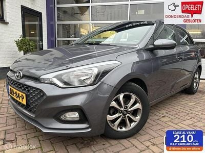 Occasion Hyundai i20 Premium 75 PK (55 kW) 2020 Grijs (metallic) Hatchback