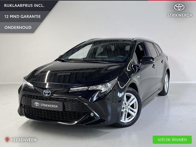 tweedehands Toyota Corolla Touring Sports 1.8 Hybrid Dynamic Limited | Stuurwielverwarming | Stoelverwarming | Apple Carplay / Android Auto | Draadloos opladen |