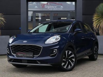 Blauw (metallic) Gebruikt 2023 Ford Puma Titanium X SUV | € 20.950 (Goede deal)