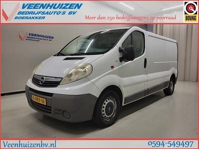 Occasion Opel Vivaro 116 PK (85 kW) 2010 Wit MPV
