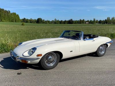 Occasion Jaguar E-Type 265 PK (194 kW) 1970 Witcream Cabriolet