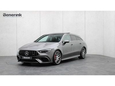 Occasion Mercedes CLA45 AMG AMG 422 PK (310 kW) 2020 Grijs Stationwagen
