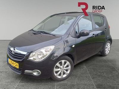 Zwart Gebruikt 2014 Opel Agila Edition Hatchback | € 10.945 (Duur)
