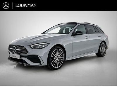 Grijs Nieuw 2026 Mercedes C300 Business Stationwagen | € 68.270