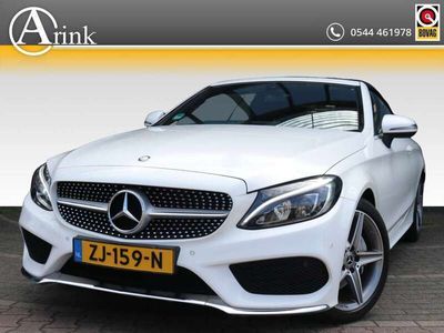 tweedehands Mercedes C200 Cabriolet AMG