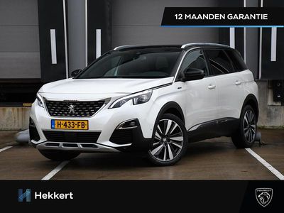 Wit Gebruikt 2021 Peugeot 5008 GT-line MPV | € 20.995 (Eerlijke prijs)