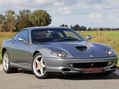 Grijs, metallic lak Gebruikt 1999 Ferrari 550 Coupé | € 157.500