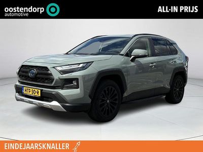 Groen Gebruikt 2022 Toyota RAV4 Hybrid Style SUV | € 44.450 (Duur)
