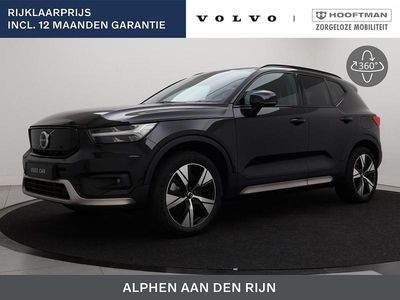 Zwart Occasion 2020 Volvo XC40 SUV | € 27.495 (Goede deal)