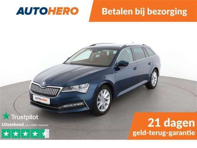 tweedehands Skoda Superb Combi 1.4 TSI iV Business Edition Plus 218PK | HG5