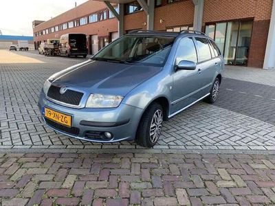 tweedehands Skoda Fabia Combi 1.4-16V Spirit+ 2007! Nw APK! Airco!