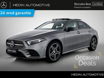 Grijs Occasion 2022 Mercedes A250 Business Sedan | € 33.900 (Duur)