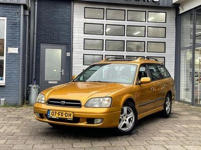 Occasion Subaru Legacy 156 PK (114 kW) 2000 Geel Stationwagen