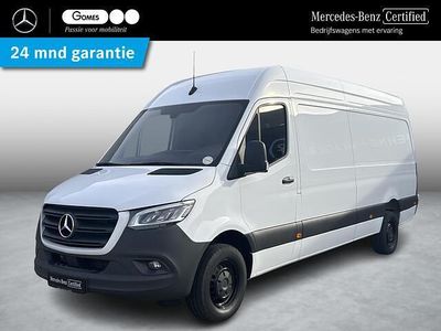 Wit Occasion 2024 Mercedes Sprinter Van | € 43.950 (Eerlijke prijs)