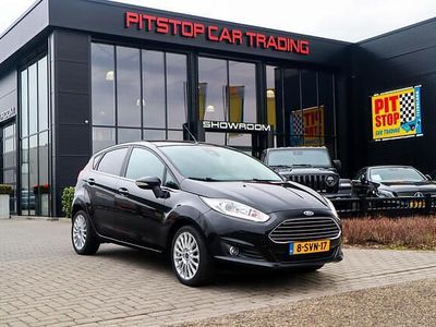 Occasion Ford Fiesta Titanium 101 PK (74 kW) 2013 Zwart Hatchback