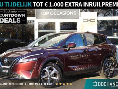Rood Gebruikt 2022 Nissan Qashqai N-Connecta SUV | € 30.245 (Iets duurder)