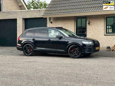 Zwart Gebruikt 2015 Audi Q7 Proline SUV | € 49.450