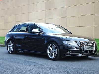 Occasion Audi S4 Comfort 2009 Zwart Stationwagen