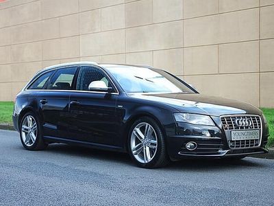 Zwart Gebruikt 2009 Audi S4 Comfort Stationwagen | € 21.945