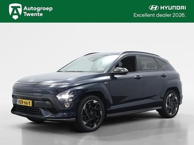 Occasion Hyundai Kona N Line 160 kW (218 PK) 2025 Sailing blue (blauw metallic) SUV