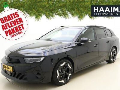 Zwart Gebruikt 2024 Opel Astra GSe Stationwagen | € 32.950 (Iets duurder)