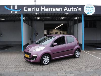 Occasion Peugeot 107 Active 68 PK (50 kW) 2013 Paars (metallic) Hatchback
