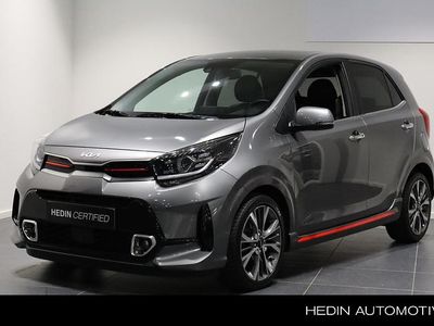 Grijs Occasion 2022 Kia Picanto GT-Line Hatchback | € 17.450 (Eerlijke prijs)