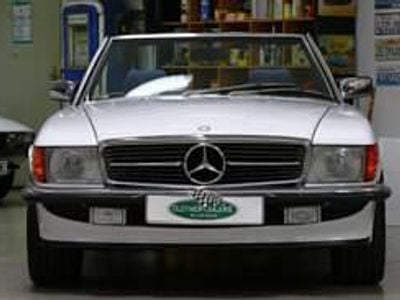 Wit Occasion 1987 Mercedes SL300 Cabriolet | € 29.950