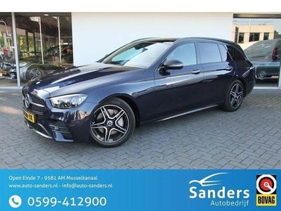 Blauw Occasion 2020 Mercedes E200 Business Stationwagen | € 35.950 (Iets duurder)