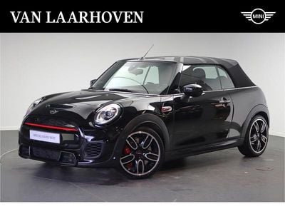 Occasion Mini John Cooper Works Cabriolet Comfort 232 PK (170 kW) 2020 Zwart (metallic) Cabriolet