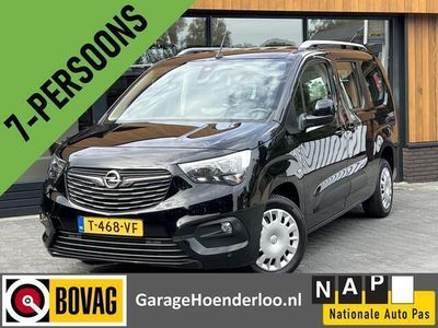 tweedehands Opel Combo Tour 1.5 CDTI 130pk L2 Edition 7 pers. Automaat!!