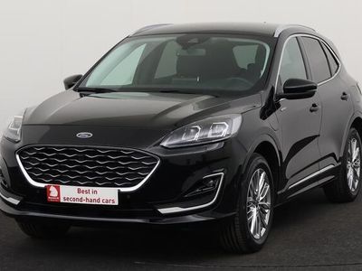 Zwart Gebruikt 2022 Ford Kuga Vignale SUV | € 28.495 (Eerlijke prijs)