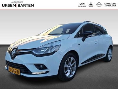 Wit Gebruikt 2017 Renault Clio GrandTour LIMITED Stationwagen | € 8.430 (Eerlijke prijs)