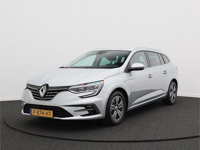 Occasion Renault Mégane GrandTour Intens 101 PK (74 kW) 2022 Grijs Stationwagen