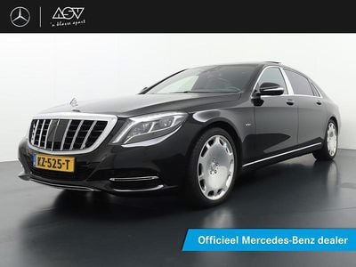 Zwart Gebruikt 2017 Mercedes S600 Maybach Sedan | € 99.895