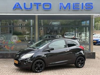 Zwart (metallic) Gebruikt 2011 Ford Ka Individual Hatchback | € 3.495 (Eerlijke prijs)