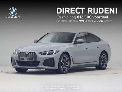 Grijs Nieuw 2025 BMW i4 M Sport Sedan | € 67.293 (Eerlijke prijs)