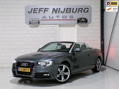 Grijs Gebruikt 2013 Audi A5 Cabriolet Proline Cabriolet | € 11.999 (Iets duurder)