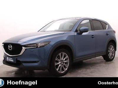 Blauw Occasion 2020 Mazda CX-5 Luxury SUV | € 23.700 (Eerlijke prijs)