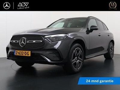Grijs Occasion 2024 Mercedes GLC400d AMG line SUV | € 68.880 (Eerlijke prijs)
